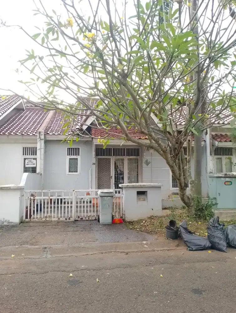 Dijual rumah di taman bromo Lippo karawaci,SURVEI WA aja