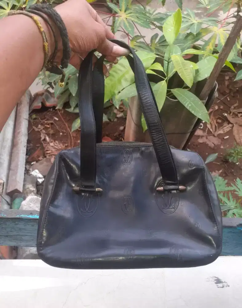 Tas Kulit Cartier