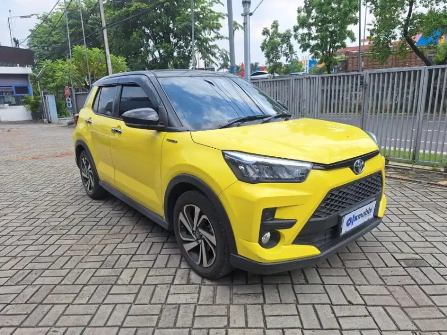 LOW DP Toyota Raize 1.0 G Two Tone Bensin-AT 2023 ANR