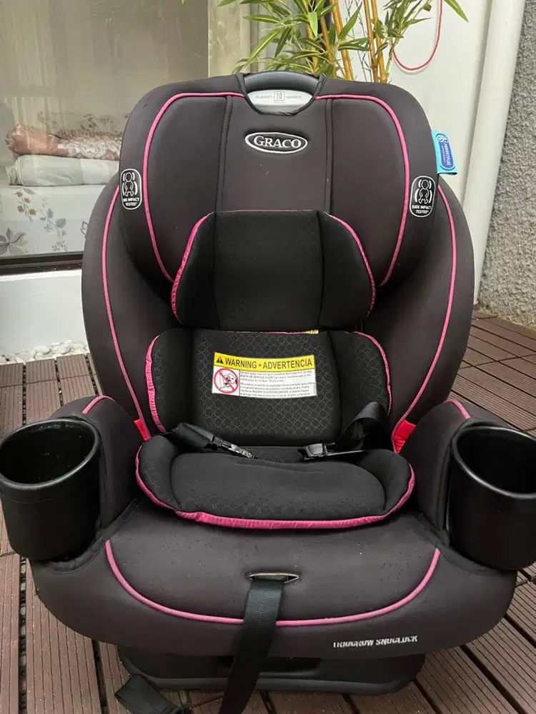 Dijual carseat graco preloved
