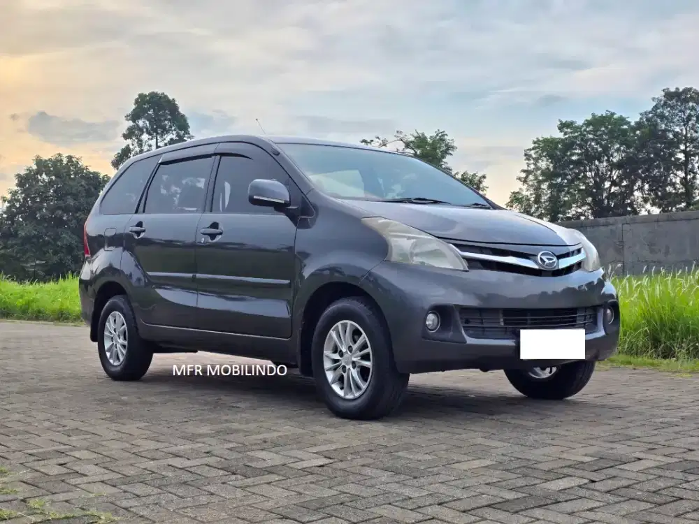 Daihatsu Xenia R 1.3 Manual 2012 Istimewa