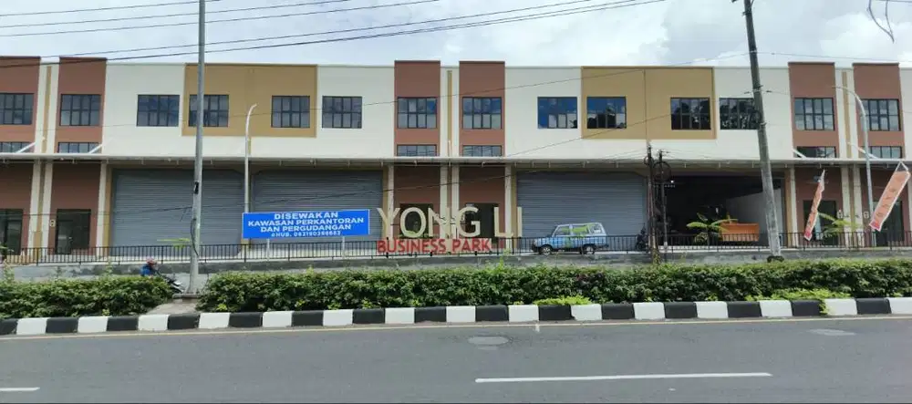 Disewakan Kawasan Pergudangan dan Perkantoran