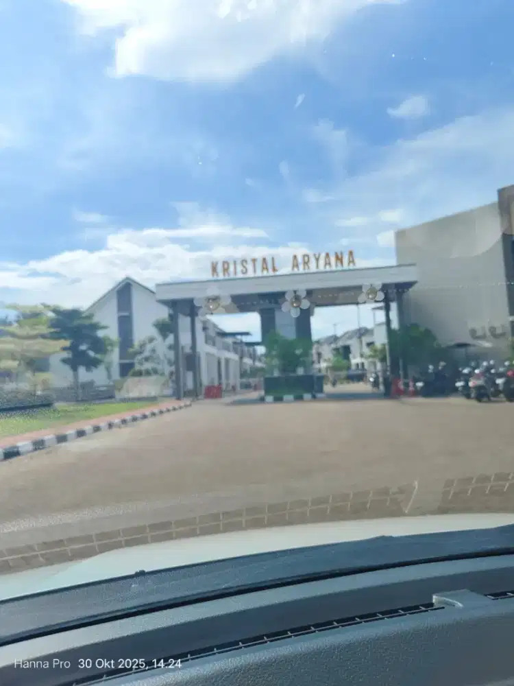 Jual murah 4 kamar tidur kristal Aryana