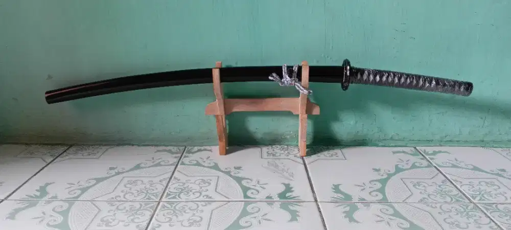 Samurai Black Spider