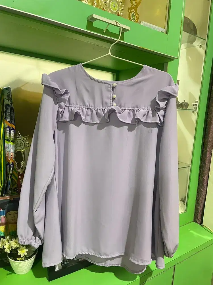 Atasan Wanita Lilac