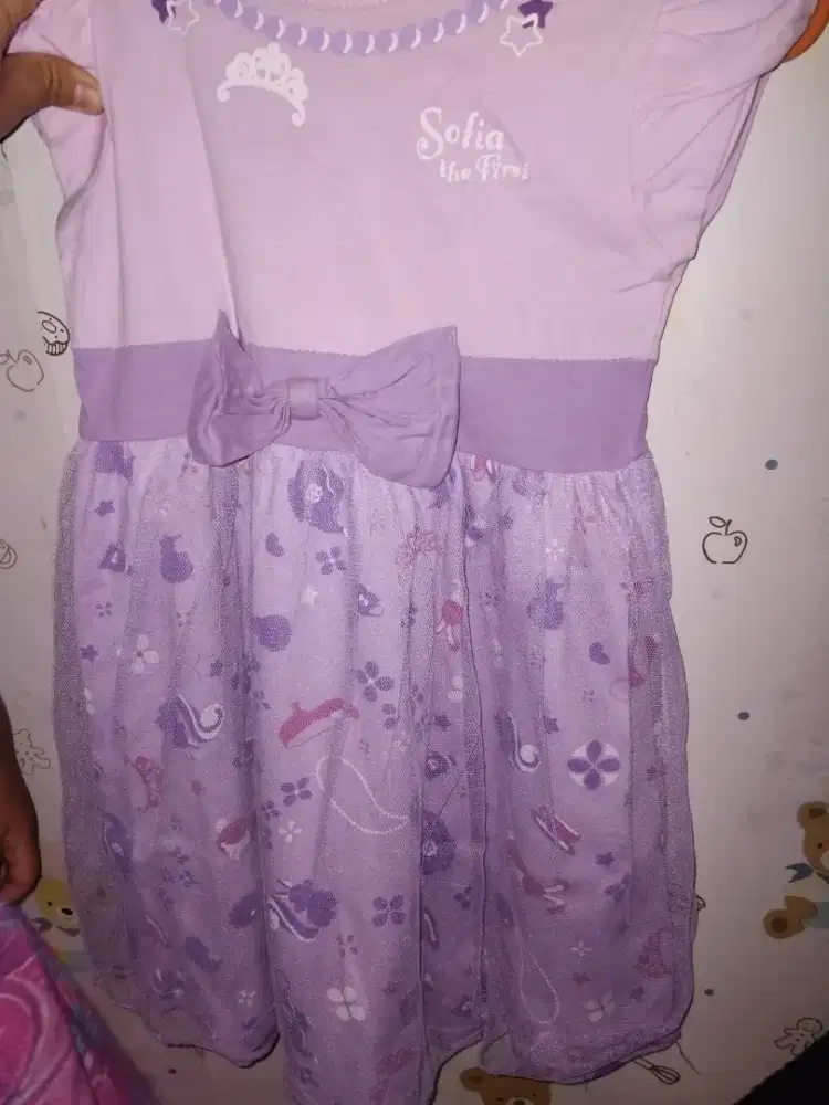 Dress sofia baju anak