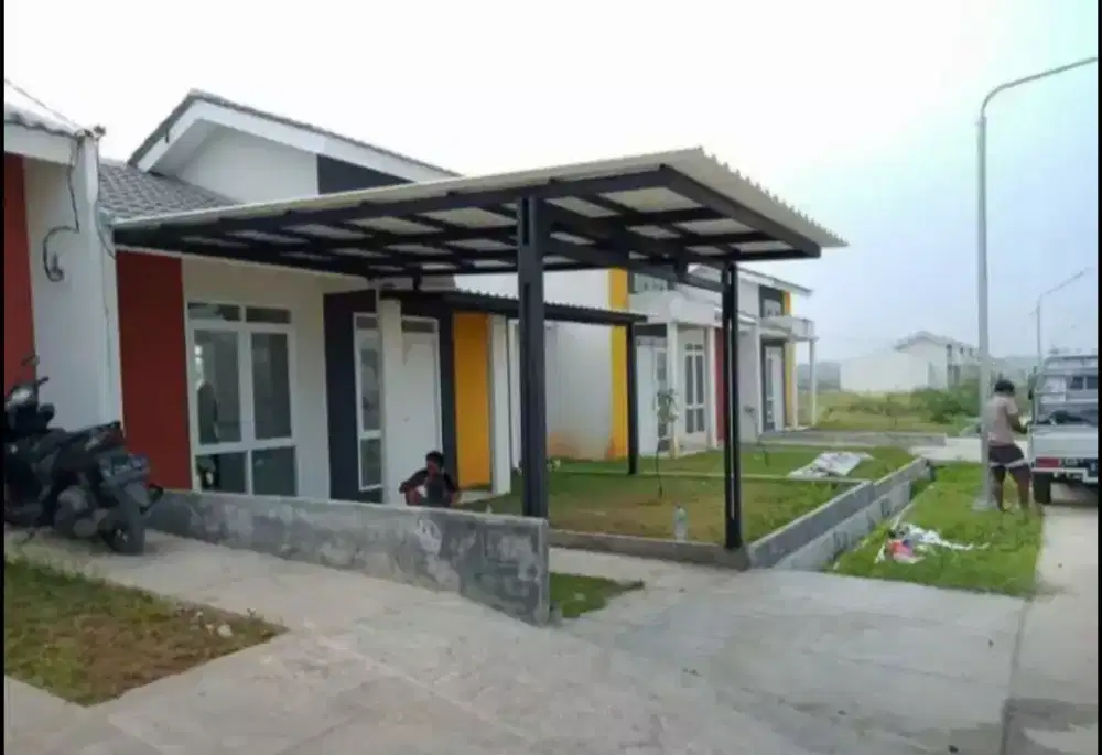 Kanopi dan kontruksi baja ringan