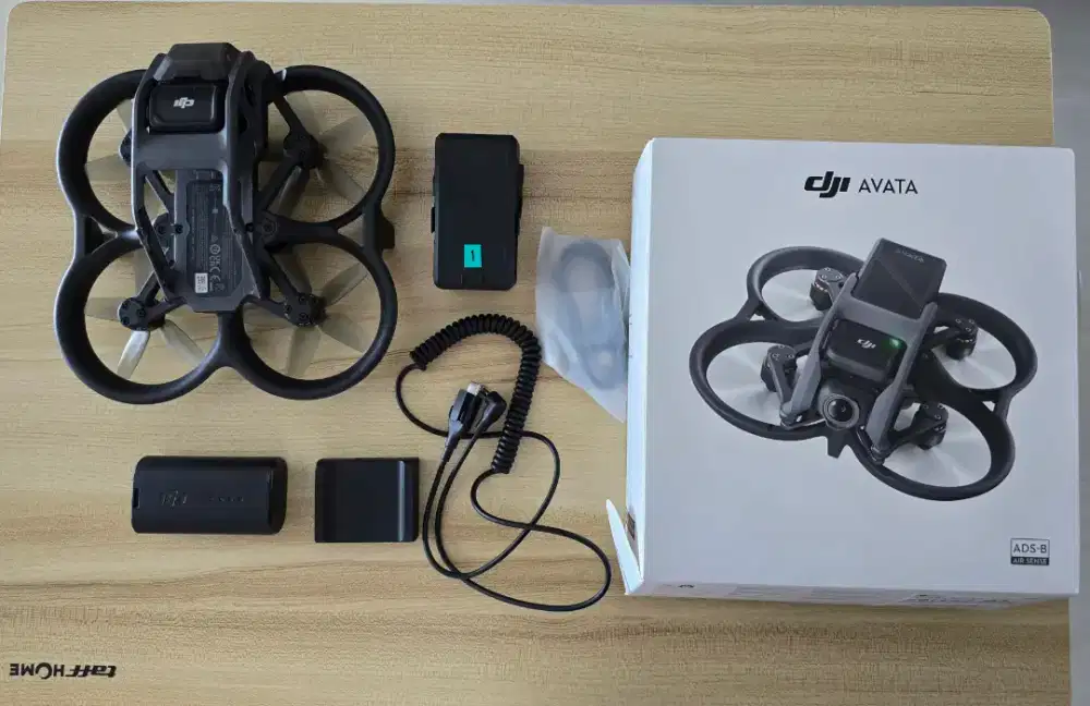Dji Avata Pro View Combo 100% Authentic Kondisi 99%