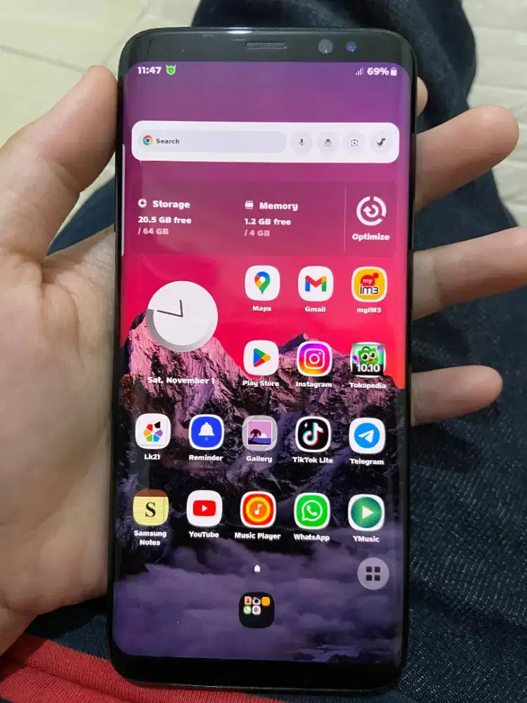 Samsung S8 4/64 Black