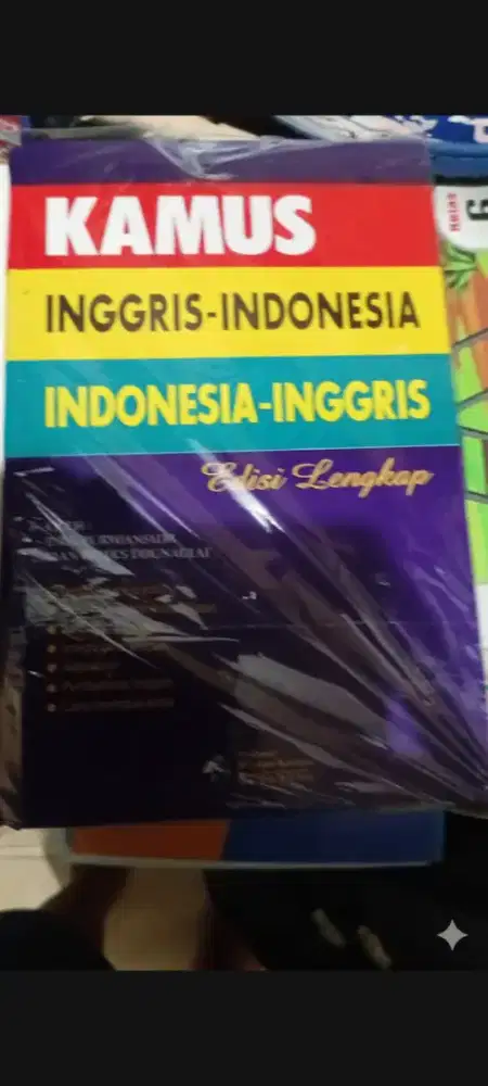 di jual kamus lengkap bahasa inggris