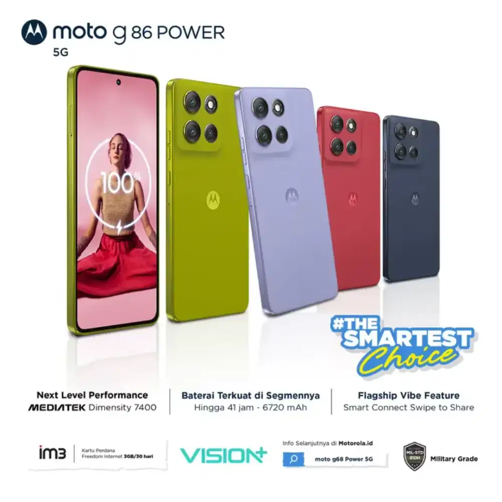 MOTOROLA MOTO G86 POWER