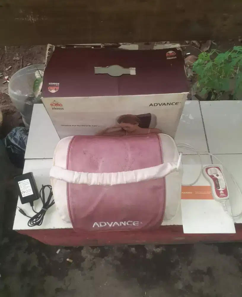 Bantal Pijat Advance Sumo Neck Cushion