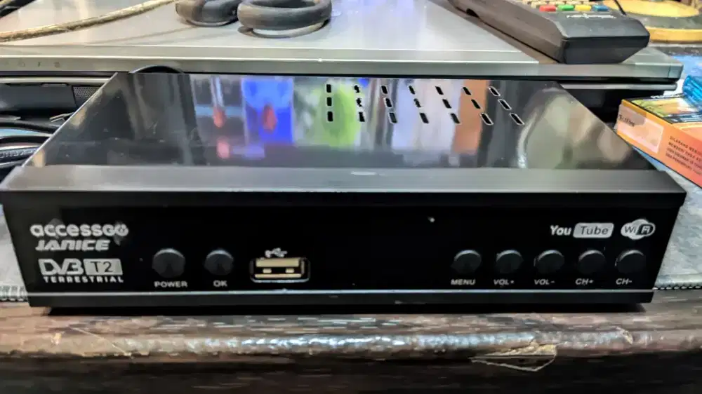 Set Top Box TV Digital