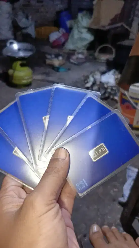 Silverin presss card