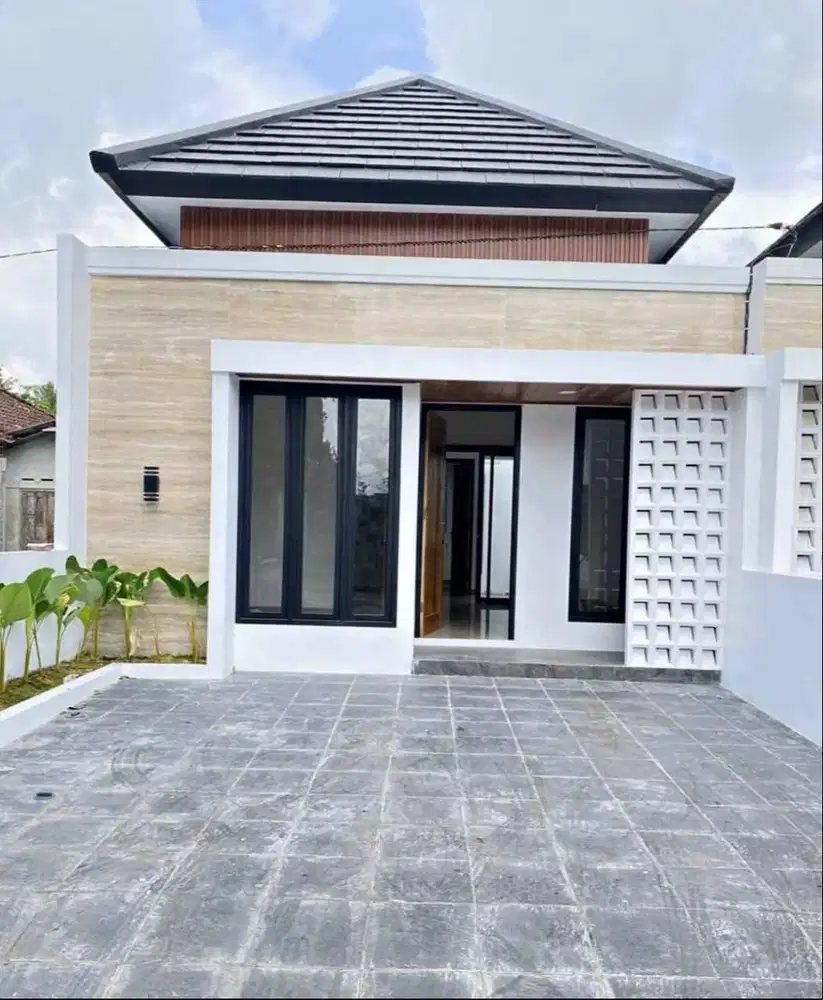 Rumah Murah Modern dekat Kantor PEMKAB Sleman
