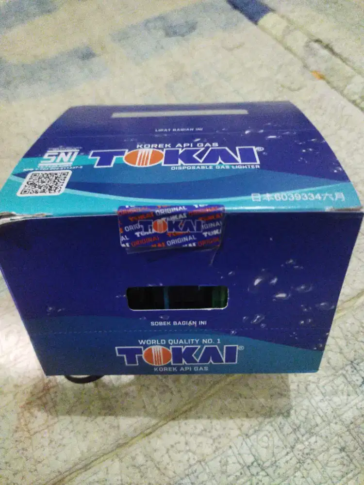 Korek gas tokai isi 50pc
