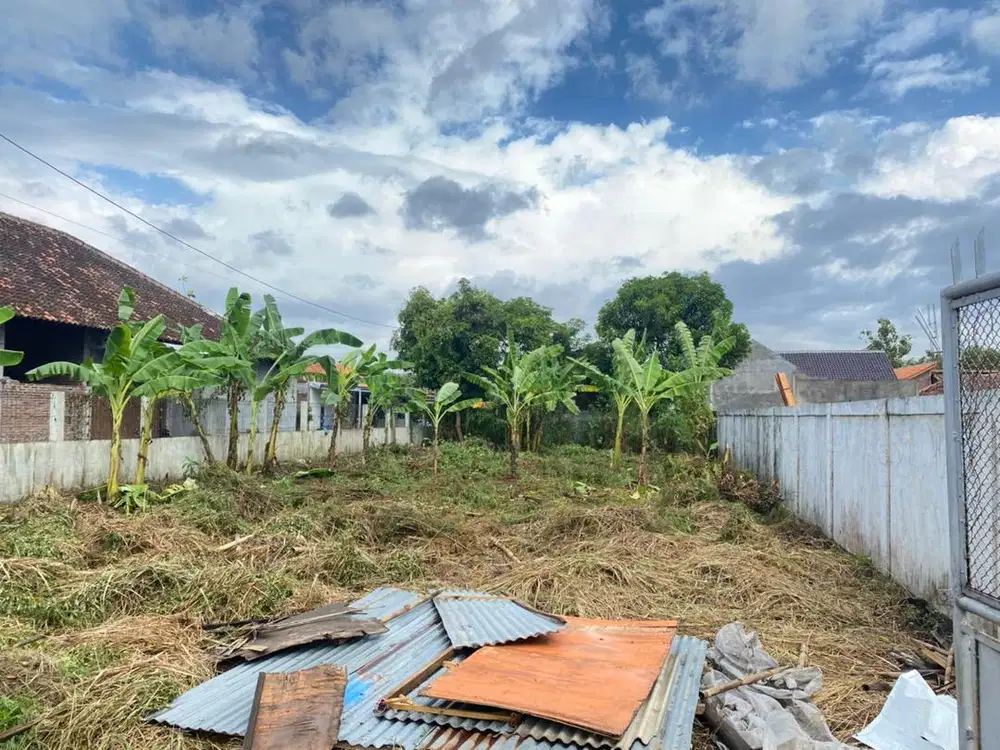 Dijual Tanah Siap Bangun Lokasi Strategis - Kab. Kendal, Jawa Tengah