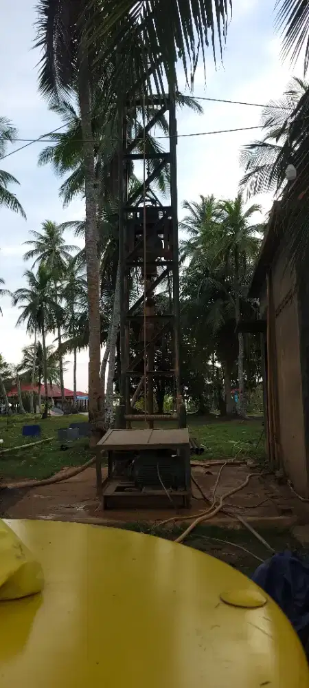 Bu jual Mesin bor air 200 meter