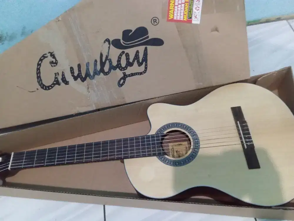 Gitar clasic nylon : Cowboy CGC-100 NA