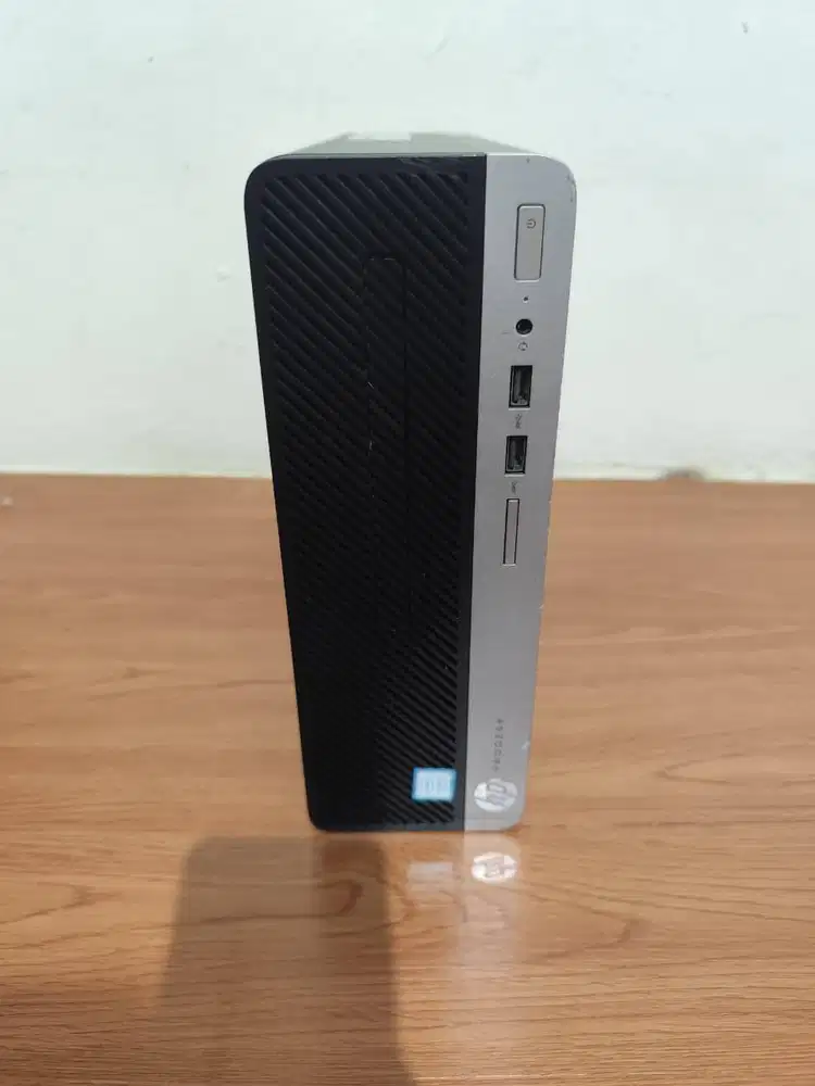 HP ProDesk 400 G4 SFF PC Komputer LGA 1151 DDR4 Gen7 Kaby Lake SSD HDD
