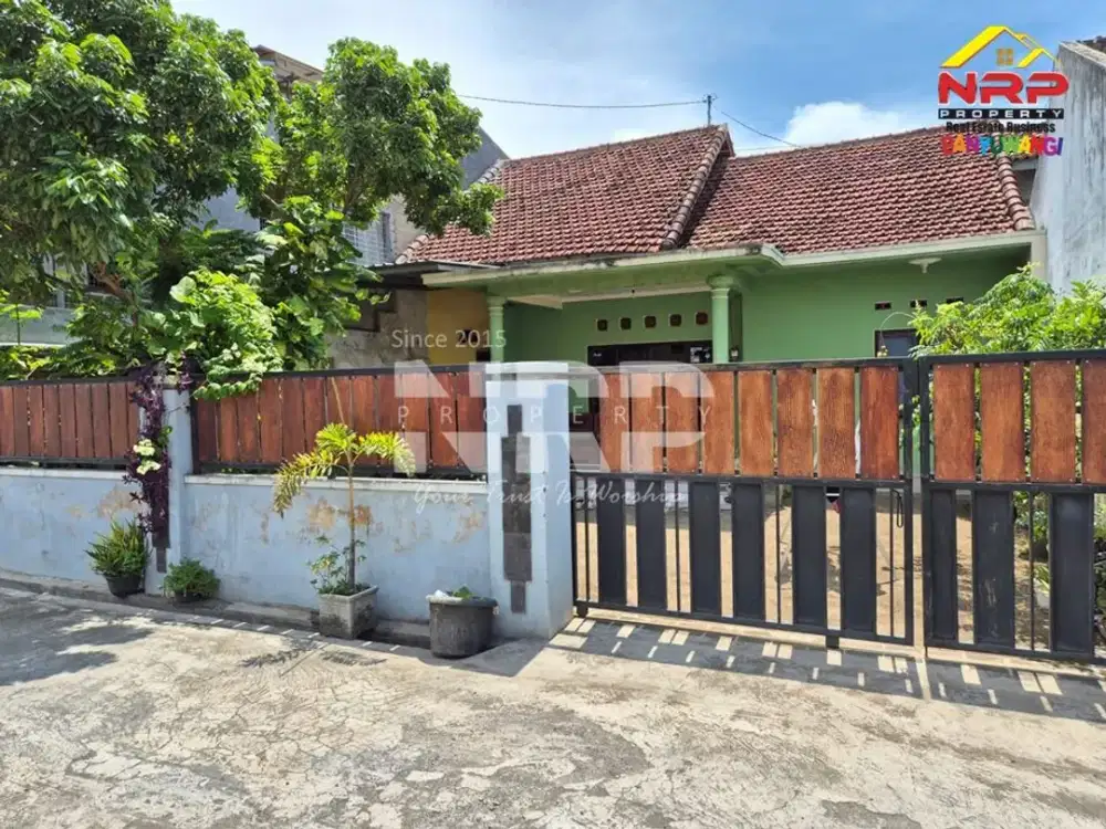 Dijual Rumah Strategis Barat Kampus Untag Banyuwangi