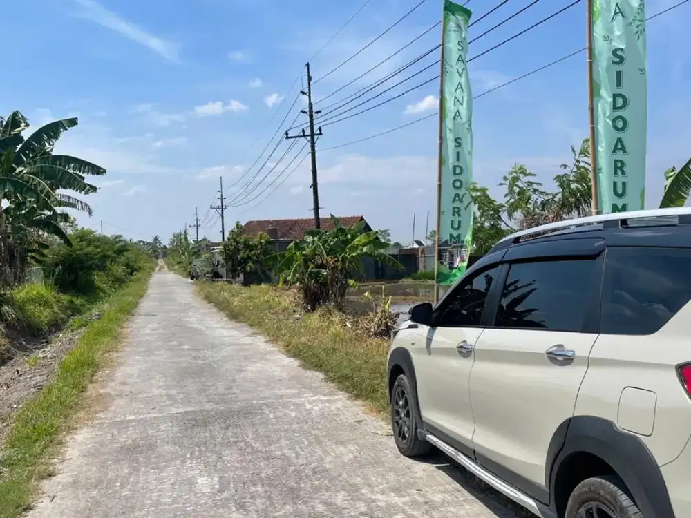 300 Jutaan Tanah SHM Godean Dekat Ringroad Barat