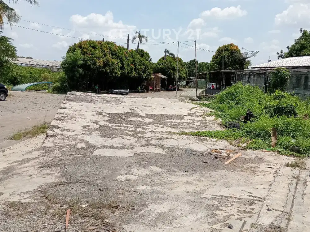 Dijual Pabrik Hitung Tanah Priuk Jaya Tangerang