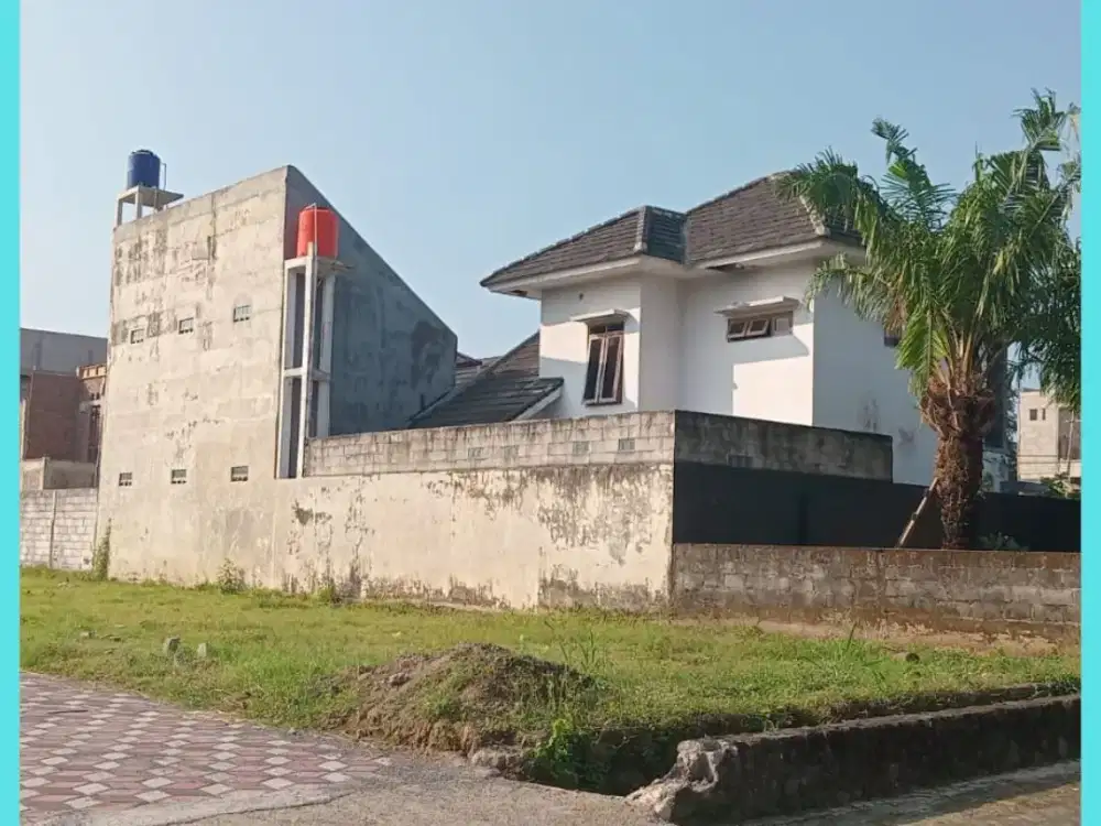 Tanah Jogja Mangku Jalan Aspal Hook Jl Tajem Baru Maguwoharjo