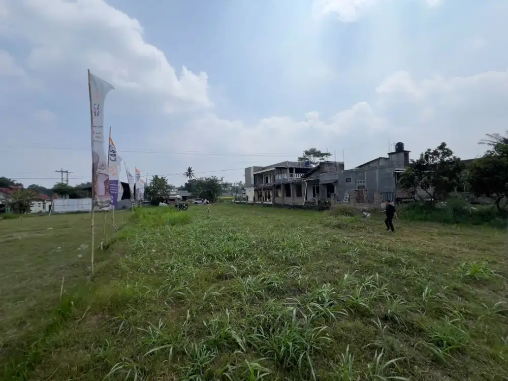 Pinggir Jalan Raya, Tanah Strategis Dekat Jalan Magelang