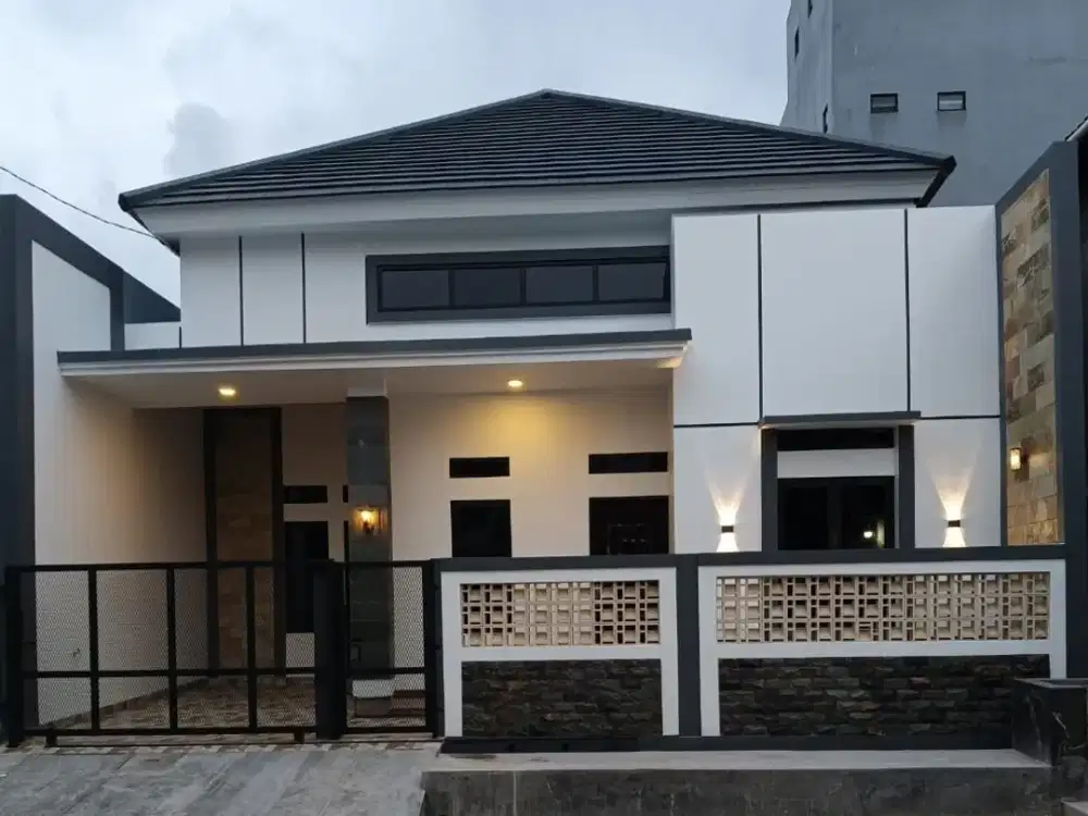 Dijual Rumah Tampilan Elegan di Tytyan Indah Bekasi