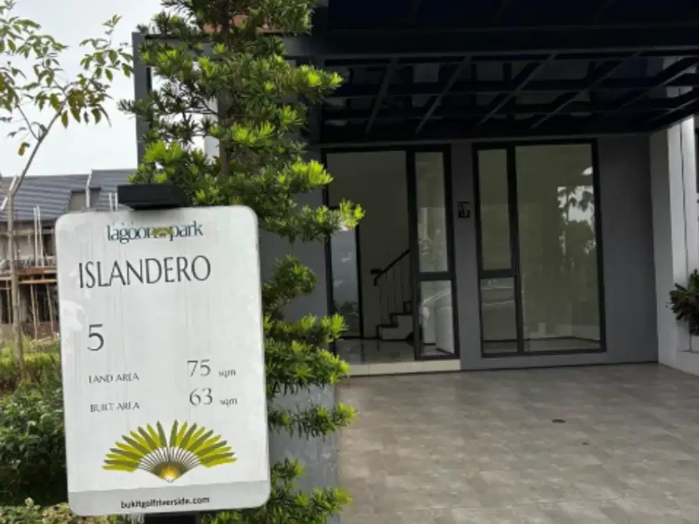 Dijual Rumah Baru di The Lagoon Park Bukit Golf Cibubur   Rumah Ready
