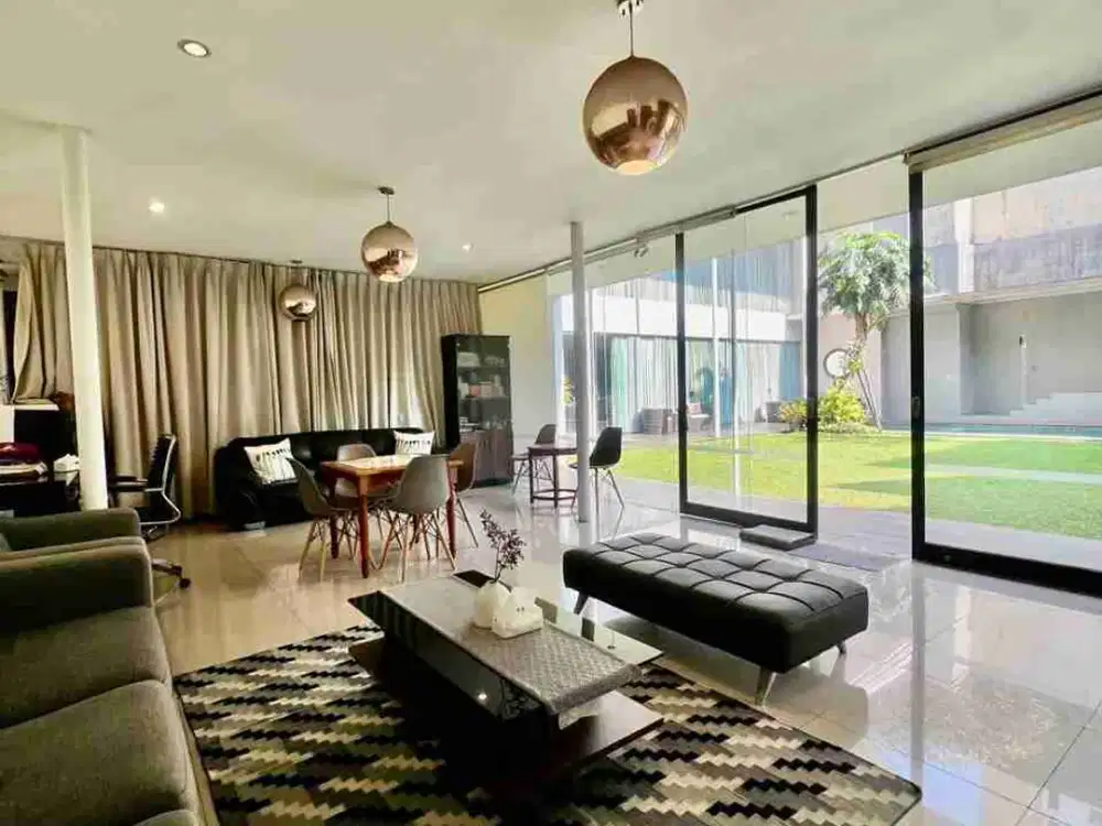 Rumah 1 Lantai Di Area Wijaya Kebayoran Baru Jaksel