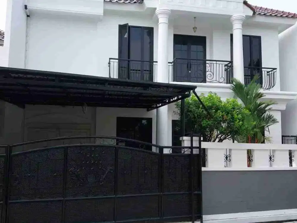 Dijual Rumah Full furnished Di Villa Melati Mas Residence Tangerang