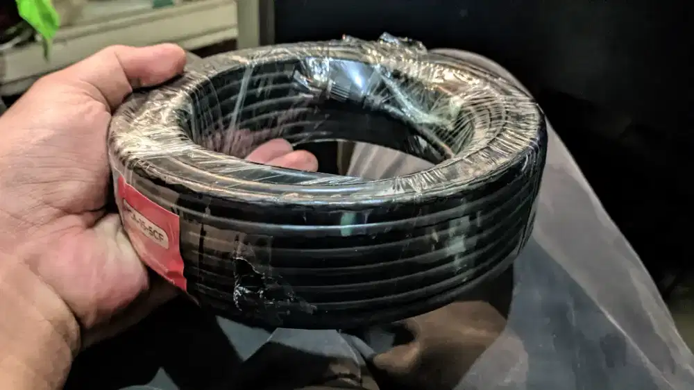 Kabel Antena TV 15M (sudah dengan jack)