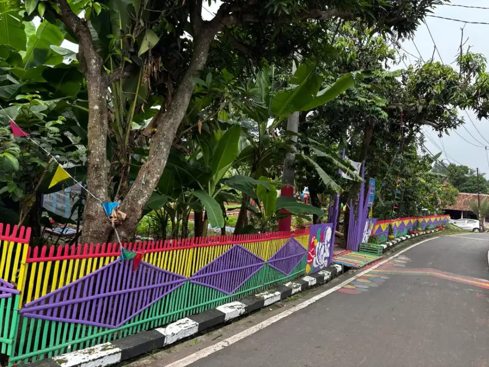 Tanah 2400m Tangerang, 1,5jt cocok Gudang, Cisoka Balaradja Aman Barang