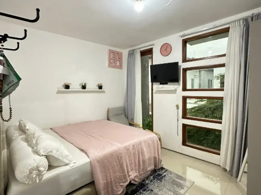 Rumah mewah tonwhouse jagakarsa kebagusan jaksel 145jt/thn