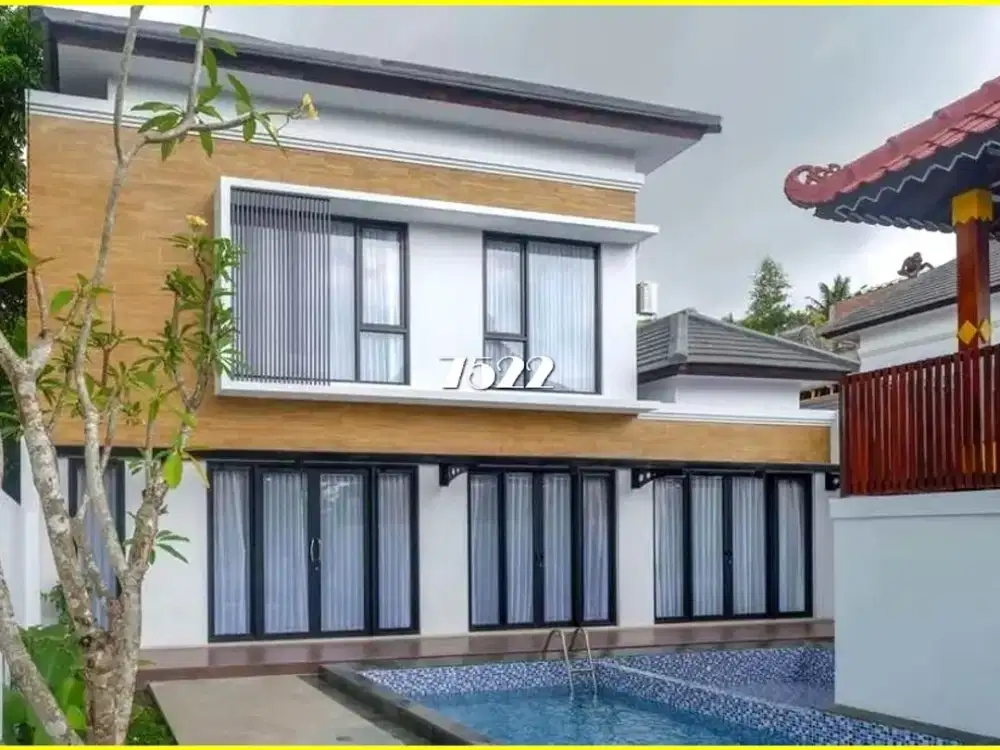 Villa Full Fasilitas Dekat Wisata Kasongan Jogja