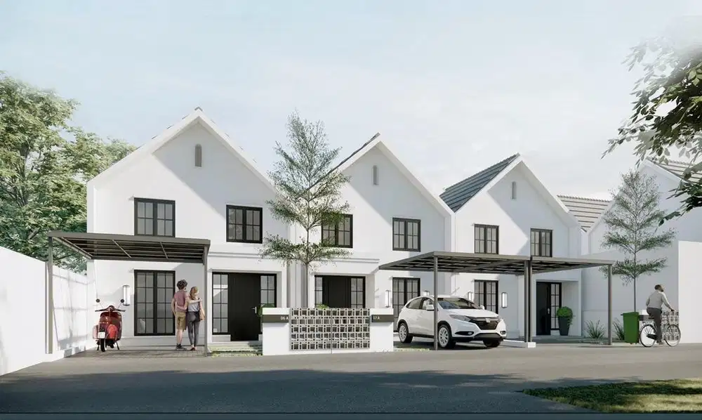 Puri Serua Town House di Pondok Petir