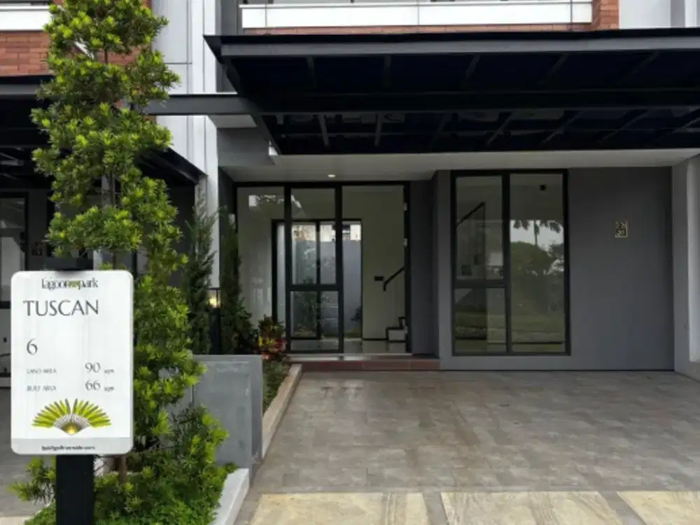 Dijual Rumah Baru di The Lagoon Park Bukit Golf Cibubur   Rumah Ready