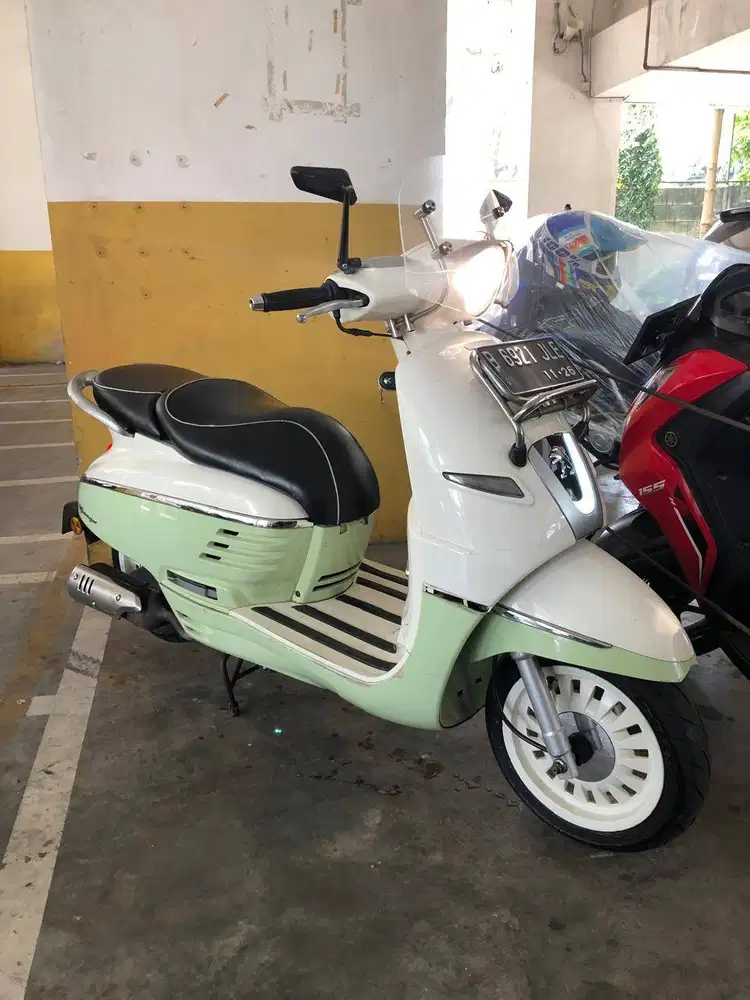 Peugeot Django Evasion 150 Pistachio (Green) 2015