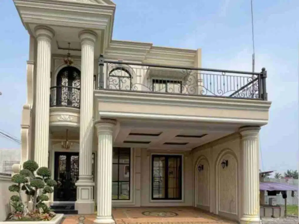 Rumah Luxury di Cluster Mewah Sleman