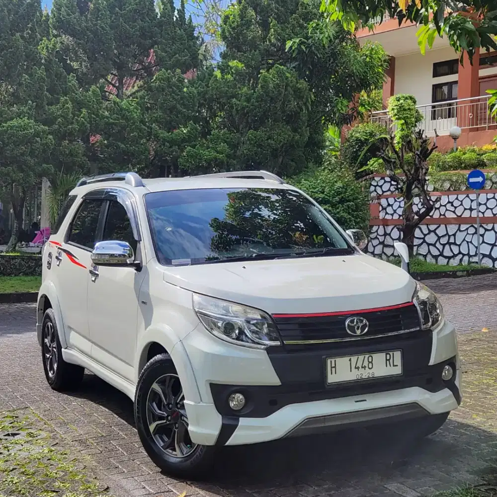 Toyota Rush trd sportivo ultimo MT 2017