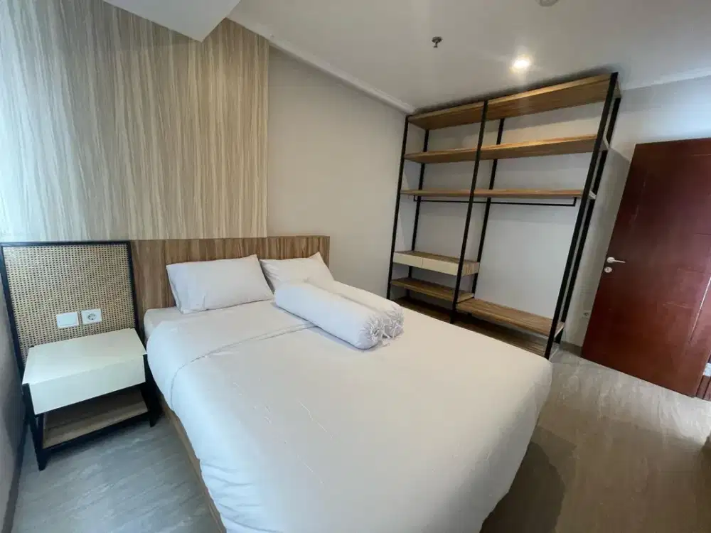 SEDIA SEWA APARTEMEN GATEWAY PASTEUR TYPE 2 BED DEKAT MARANATHA
