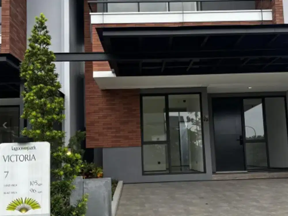 Dijual Rumah Baru di The Lagoon Park Bukit Golf Cibubur