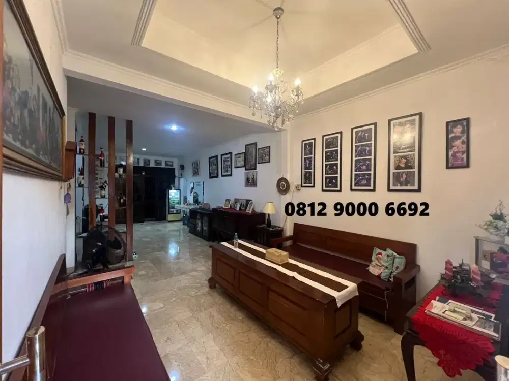 Jual Rumah 2 Lantai Larangan Indah Kota Tangerang Bebas Banjir