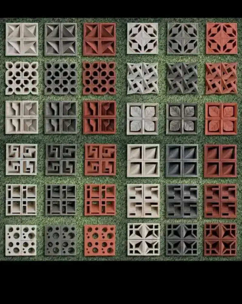 LOSTER BETON MINIMALIS