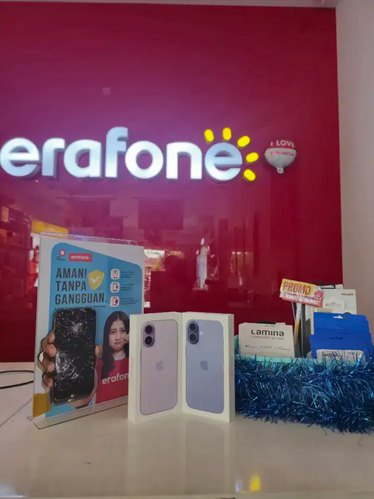 Kredit cukup pake ktp saja, IPHONE 17 256GB