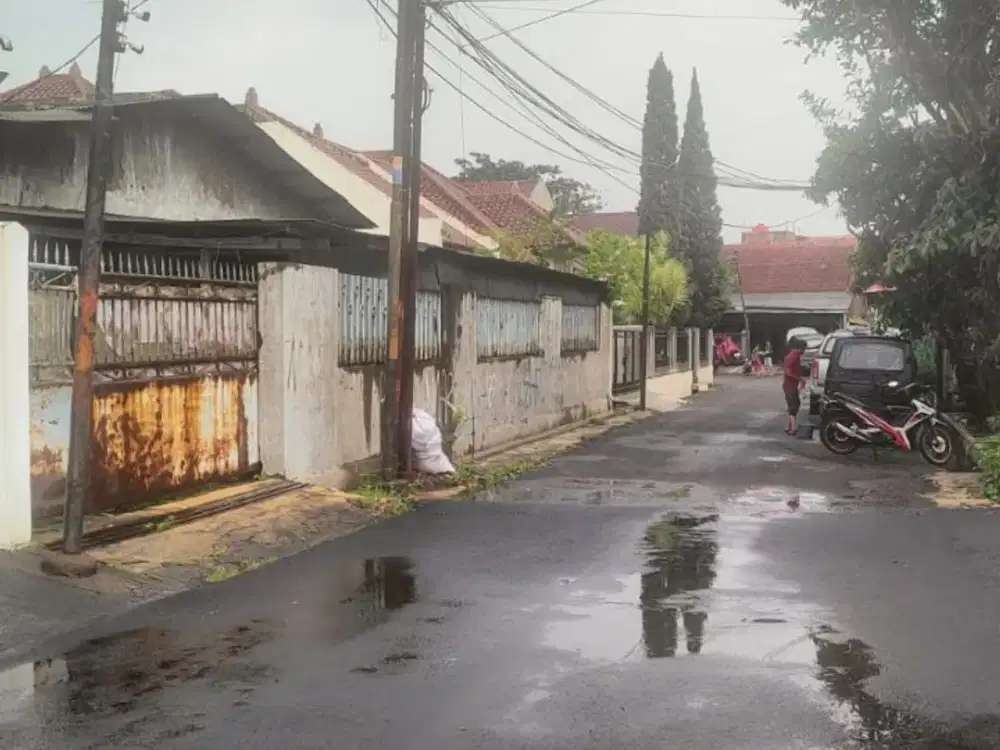 Tanah Tengah Kota SHM di Komplek One Gate Area Bkr Buah Batu