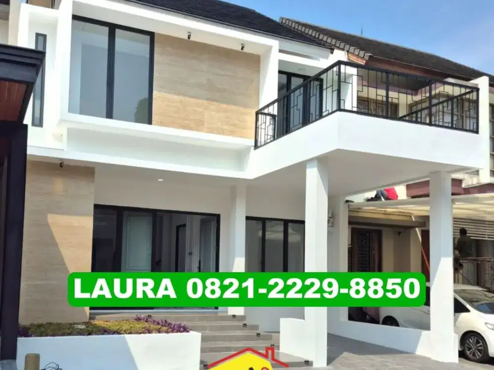 Dijual Rumah Siap Huni di Emerald Bintaro Sektor 9 TangSel