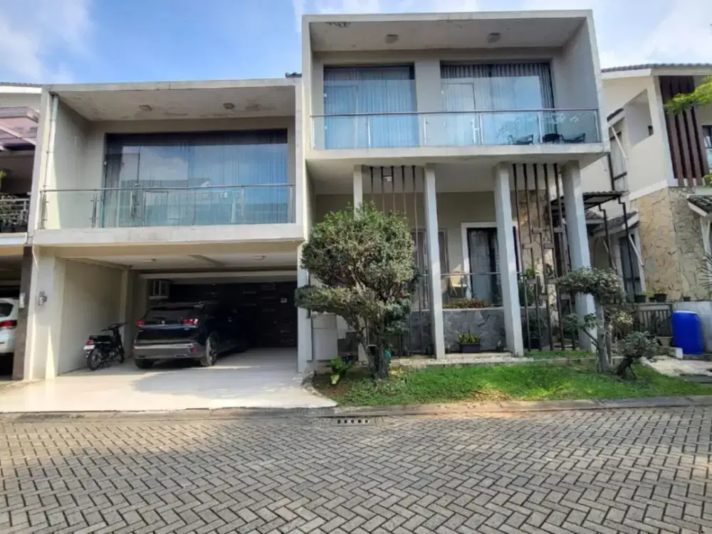 Dijual Rumah Siap Huni di Kebayoran Bintaro Sektor 7 TangSel